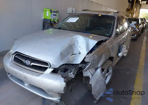 2006 Subaru Legacy 2.5I из США, поврежденный, VIN 4S3BP626466332568